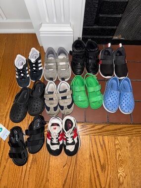 Toddler Size 8 Shoe Lot